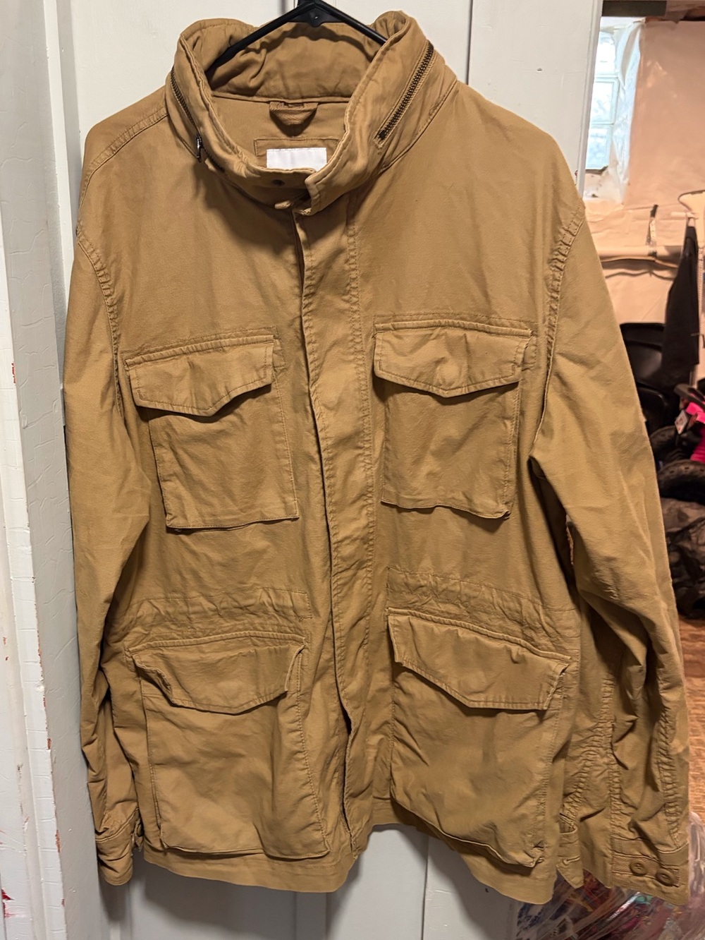 Mens old navy jacket size L
